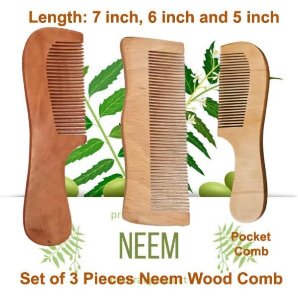 Neem Wood Comb